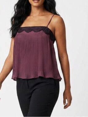 INTIMATELY FREE | Pleated Cropped Top Sz M